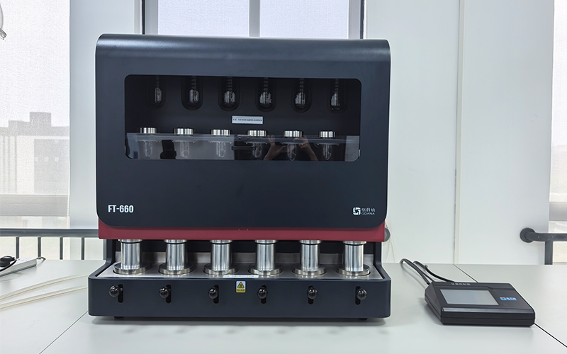 溶劑泄漏？全自動索氏提取儀用 “杠桿原理” 為安全上鎖