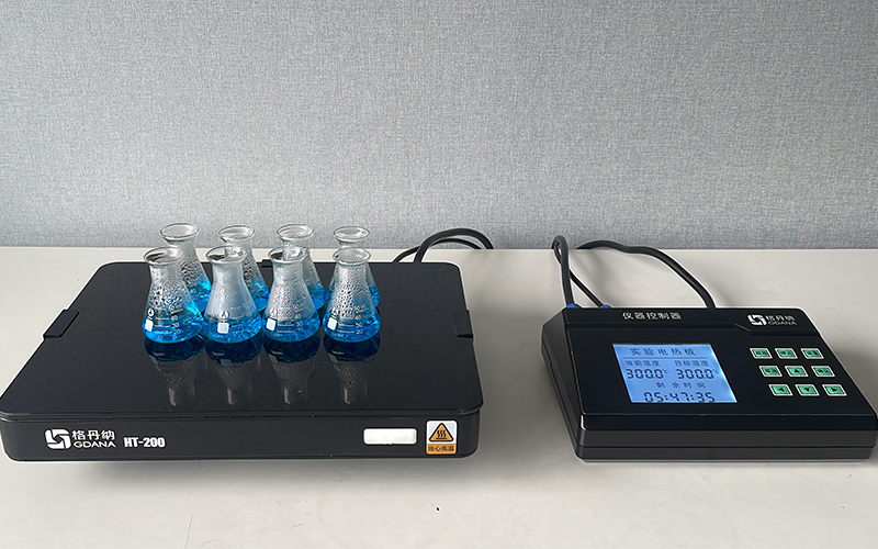 實(shí)驗電熱板的加熱速度快嗎